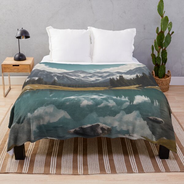 Item preview, Alpine Lake designed and sold by papi1998.