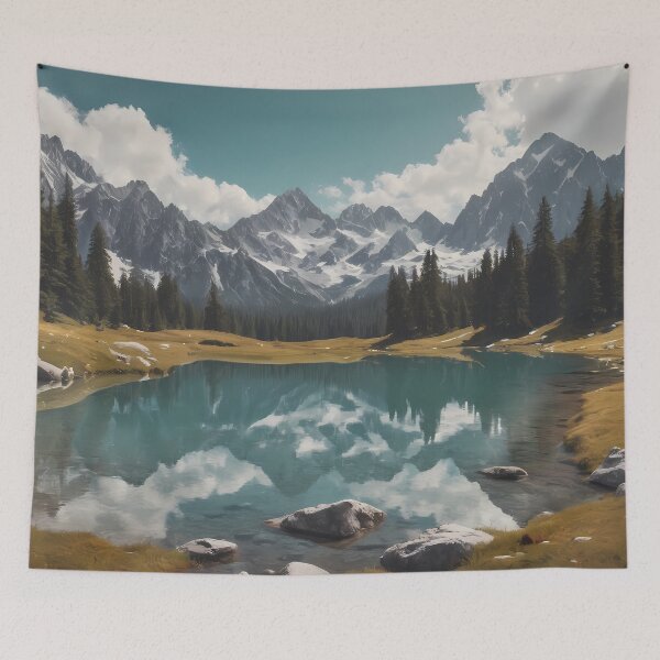 Item preview, Alpine Lake designed and sold by papi1998.