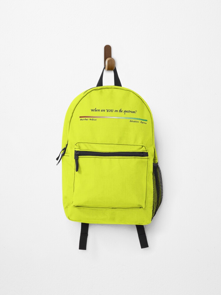 Thumbnail 1 of 3, Backpack, D&D Spectrum designed and sold by DM-Roundtable.