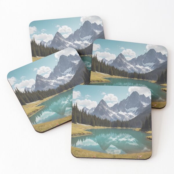 Item preview, Alpine Lake designed and sold by papi1998.