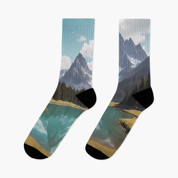 Item preview, Alpine Lake designed and sold by papi1998.