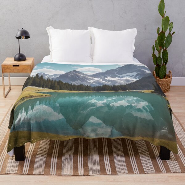 Item preview, Alpine Lake designed and sold by papi1998.