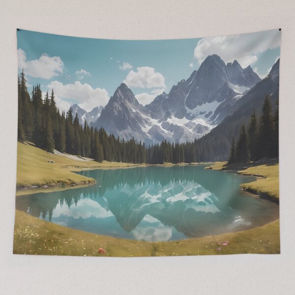 Item preview, Alpine Lake designed and sold by papi1998.