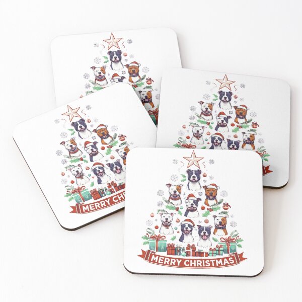Item preview, Festive Christmas Tree of Dogs | Perfect Gift for Dog Lovers designed and sold by MiszungART.