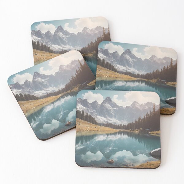 Item preview, Alpine Lake designed and sold by papi1998.