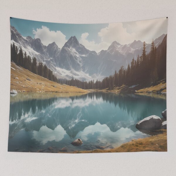 Item preview, Alpine Lake designed and sold by papi1998.
