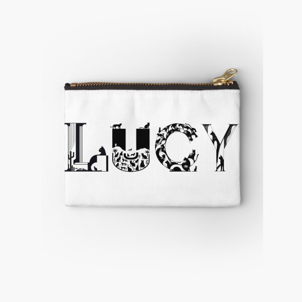Item preview, Lucy Cat Name Written in Cats Font Typeface designed and sold by Divine Ease.