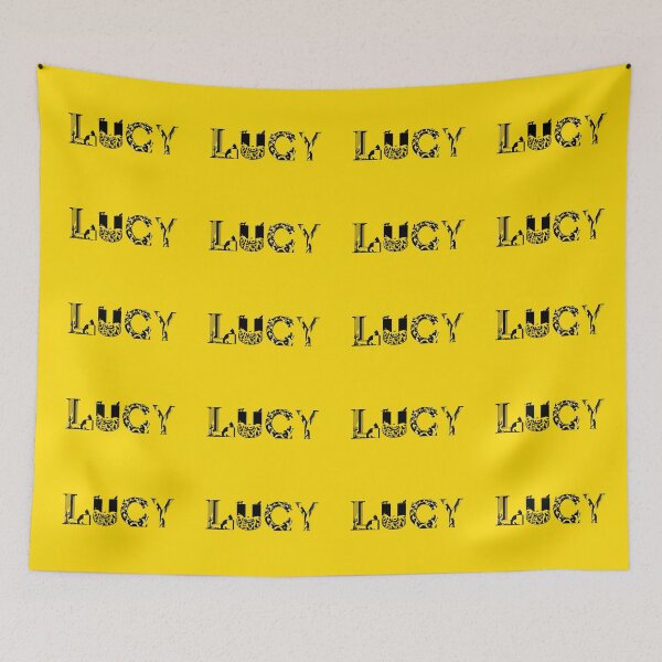 Item preview, Lucy Cat Name Written in Cats Font Typeface designed and sold by Divine Ease.