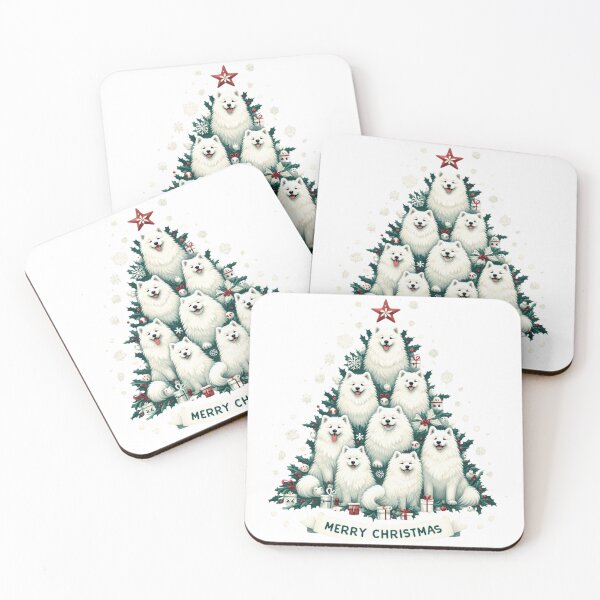 Item preview, Festive Christmas Tree of Dogs | Perfect Gift for Dog Lovers designed and sold by MiszungART.