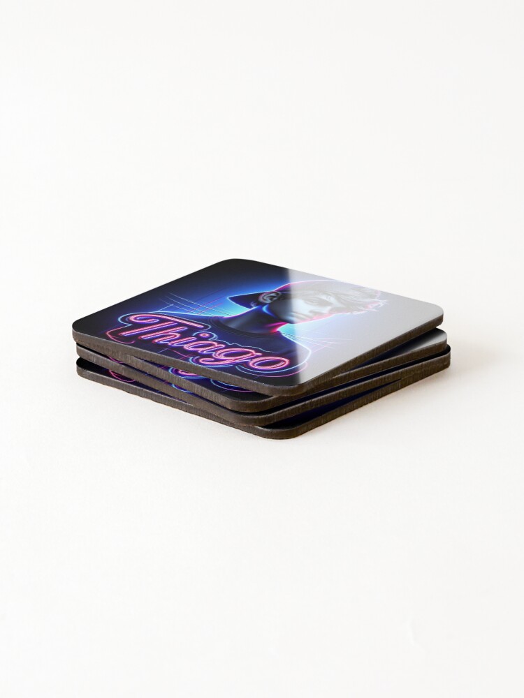 Thumbnail 4 of 5, Coasters (Set of 4), Thiago designed and sold by RaF71PrO.
