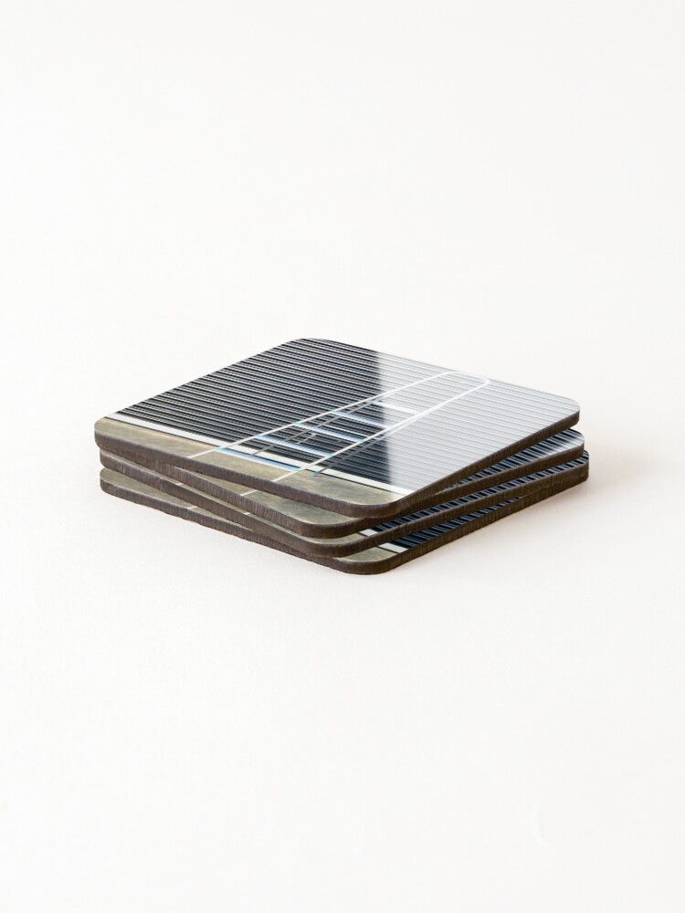 Thumbnail 4 of 5, Coasters (Set of 4), Ladder designed and sold by ontological.