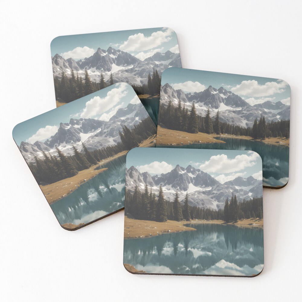 Item preview, Coasters (Set of 4) designed and sold by papi1998.