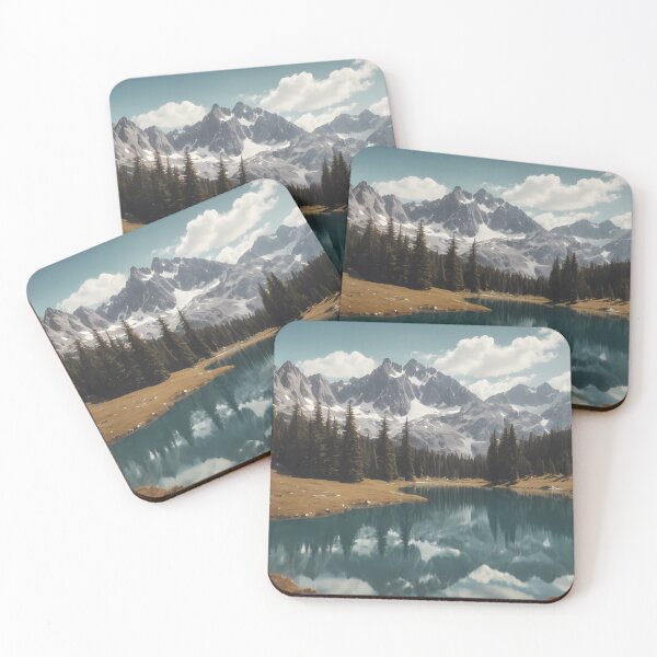 Item preview, Alpine Lake designed and sold by papi1998.