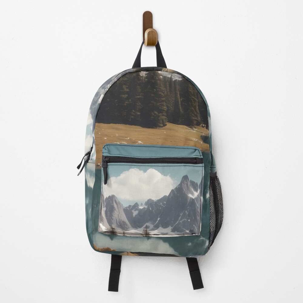 Item preview, Backpack designed and sold by papi1998.
