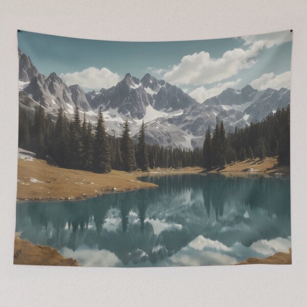 Item preview, Alpine Lake designed and sold by papi1998.
