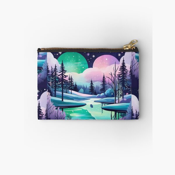 Item preview, Aurora Borealis inspired winter designed and sold by Cookbeat.