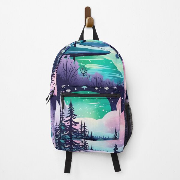 Item preview, Aurora Borealis inspired winter designed and sold by Cookbeat.