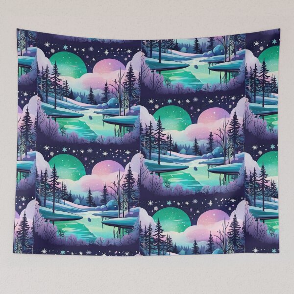 Item preview, Aurora Borealis inspired winter designed and sold by Cookbeat.