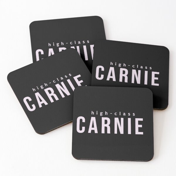 Item preview, High-Class Carnie (white) designed and sold by admin-trevtone.