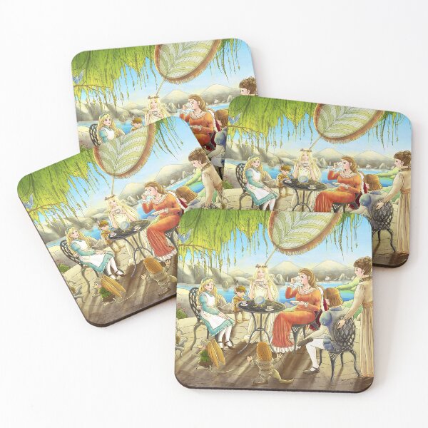 Item preview, The Tea Party designed and sold by reynoldjay.