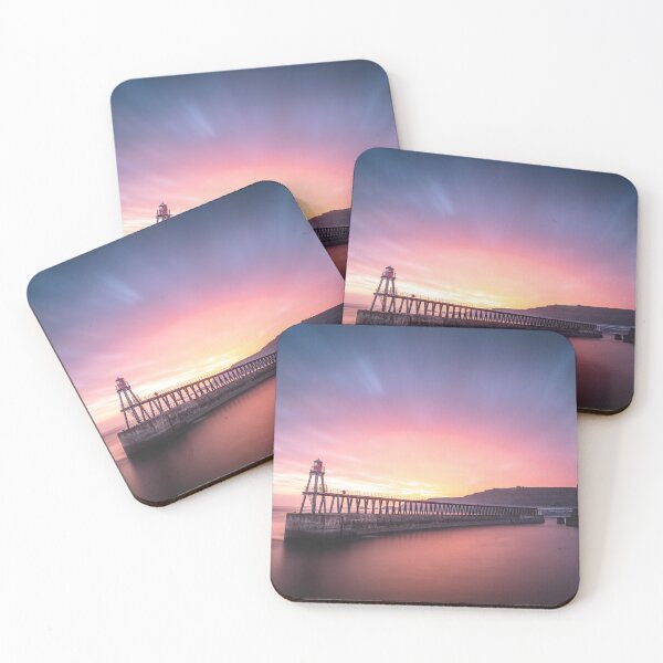Item preview, Whitby Pier at Sunrise designed and sold by Chris Baitson.