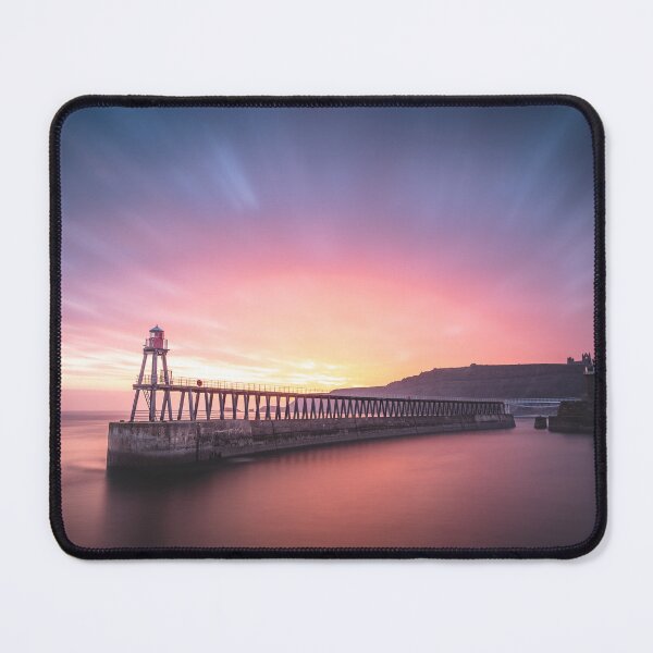 Item preview, Whitby Pier at Sunrise designed and sold by Chris Baitson.