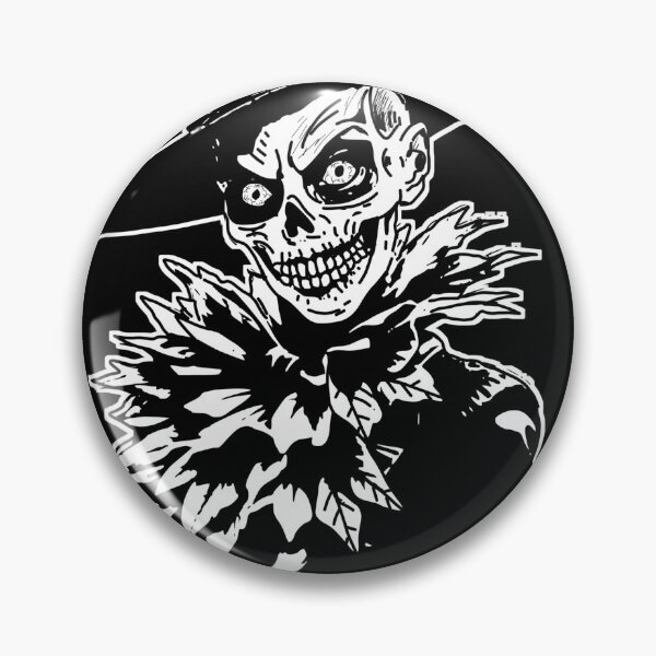 Item preview, Clown skull designed and sold by Brexmore3.