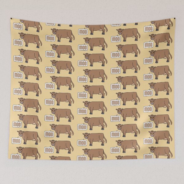 Item preview, Moos in Bluebell designed and sold by Robin-Penn.