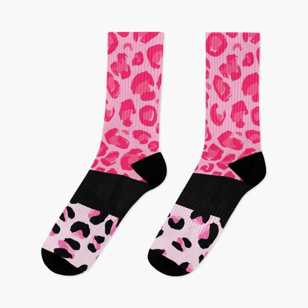 Artikelvorschau, Rosa Leopardenmuster entworfen und verkauft von BritishDelights.