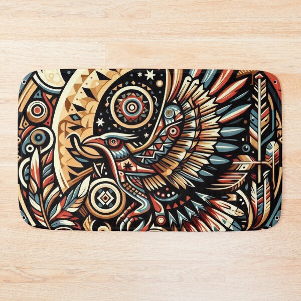 Item preview,  Native American Bird designed and sold by Tsveti Dinkova.