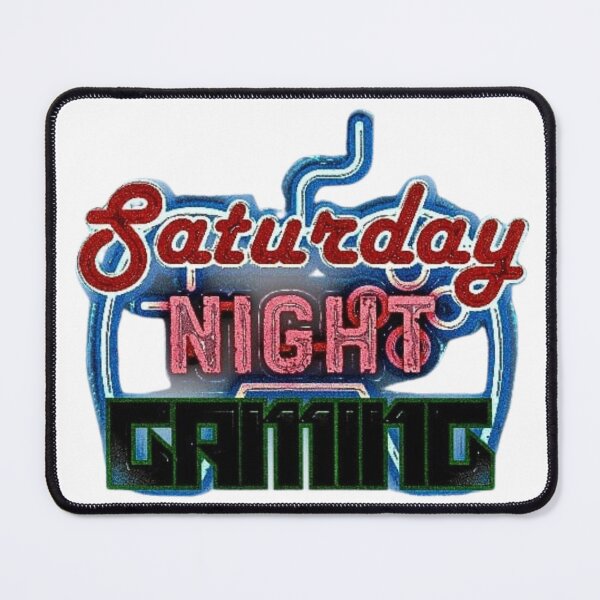 Item preview, Saturday Night Gaming designed and sold by TurnbuckeStudios.