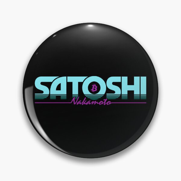 Item preview, Satoshi Nakamoto in Retro 80s Style for Bitcoin Fans designed and sold by sachpica.