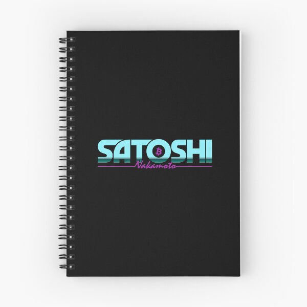 Item preview, Satoshi Nakamoto in Retro 80s Style for Bitcoin Fans designed and sold by sachpica.