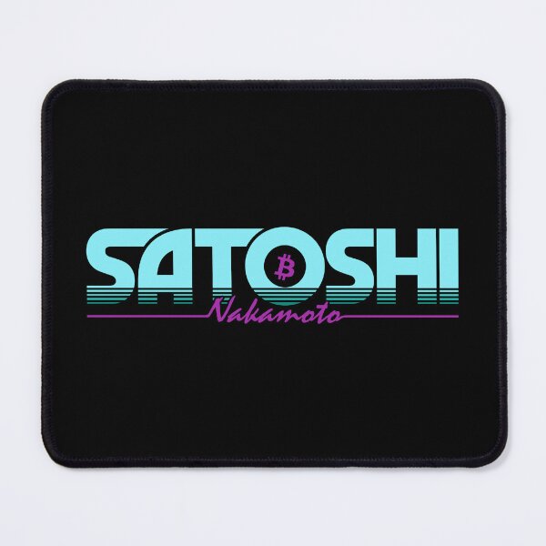 Item preview, Satoshi Nakamoto in Retro 80s Style for Bitcoin Fans designed and sold by sachpica.