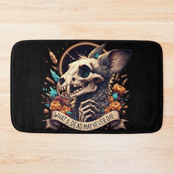 Item preview, What is Dead May Never Die - Canine Themed designed and sold by nikkolaus.