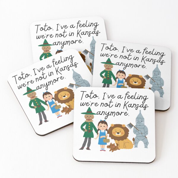Item preview, We're not in Kansas anymore designed and sold by Evelyn Designs.