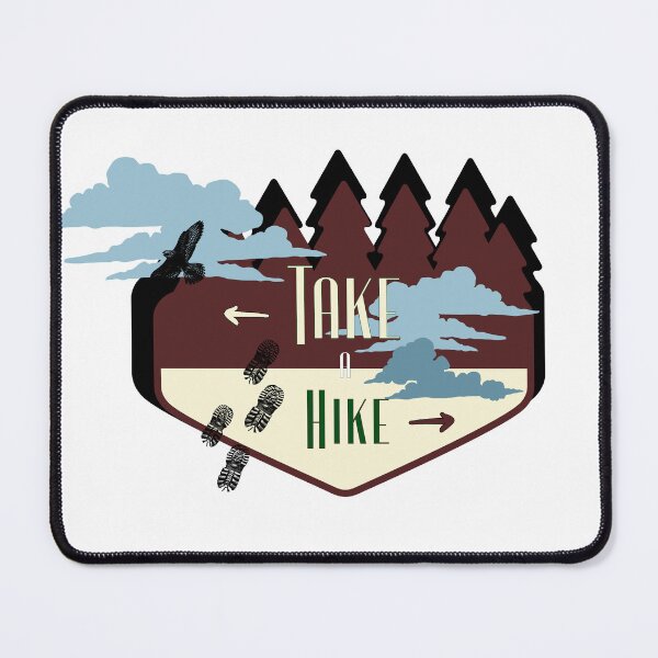 Item preview, Take a Hike designed and sold by StormandStar.