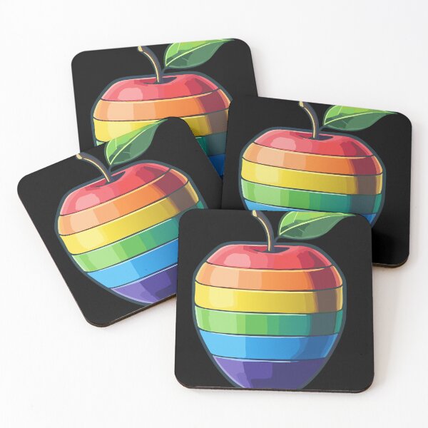 Item preview, Rainbow apple designed and sold by ericrautenbach.