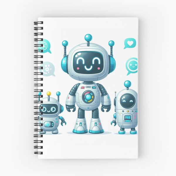 Item preview, An AI Robot Transforming the World designed and sold by nicnacc.