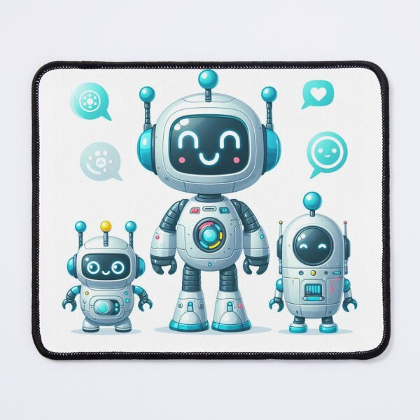 Item preview, An AI Robot Transforming the World designed and sold by nicnacc.