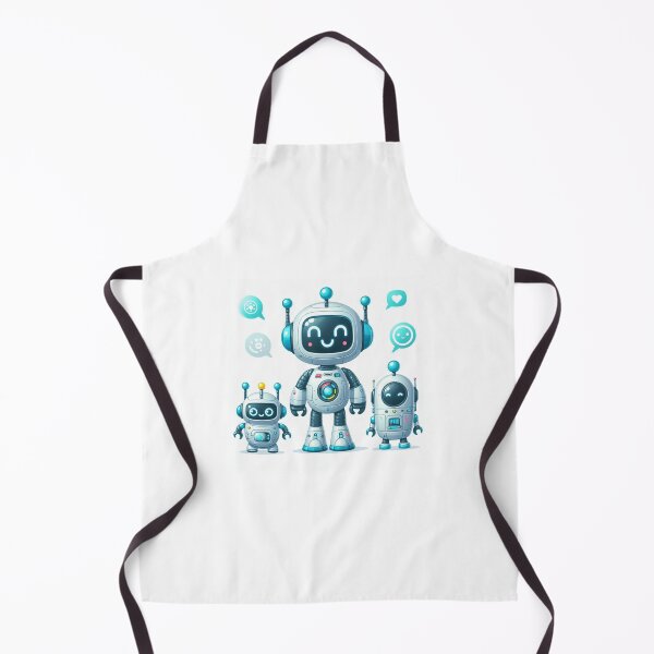 Item preview, An AI Robot Transforming the World designed and sold by nicnacc.