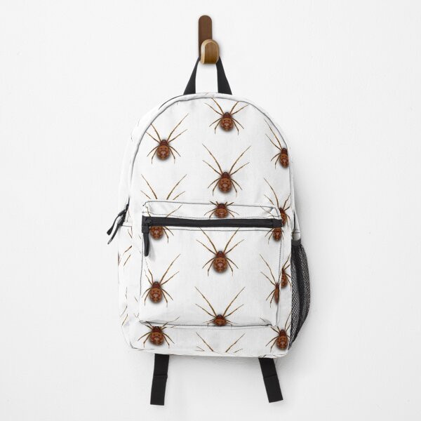 Item preview, Low Poly Spider Design – Geometric Creepy Crawly Art designed and sold by OrangePoly.