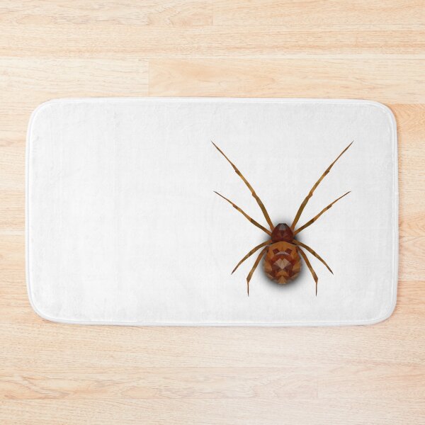 Item preview, Low Poly Spider Design – Geometric Creepy Crawly Art designed and sold by OrangePoly.