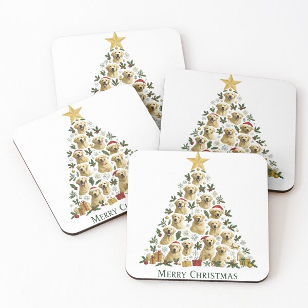 Item preview, Festive Christmas Tree of Dogs | Perfect Gift for Dog Lovers designed and sold by MiszungART.