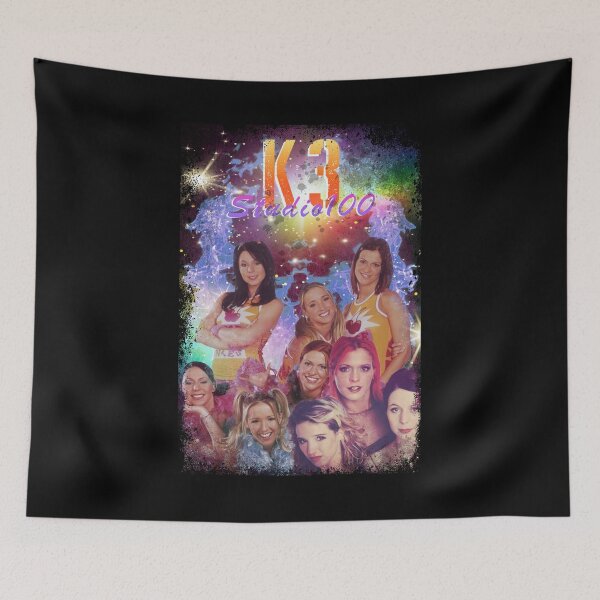 Item preview, K3 - Studio100 - Vintage band tee designed and sold by Roze Quartz.