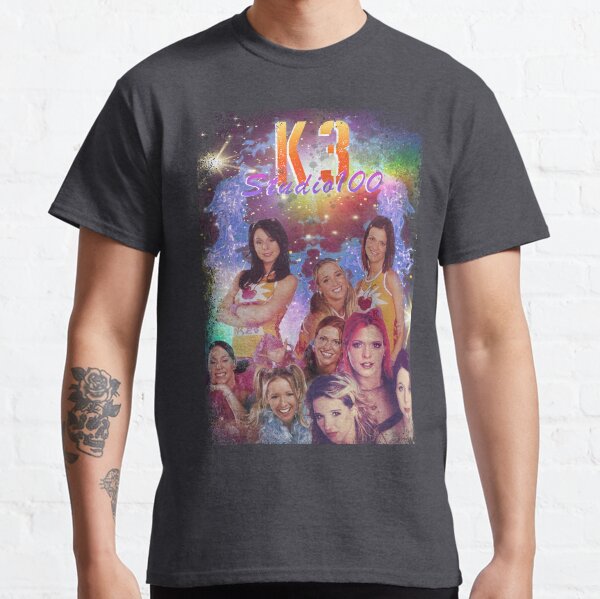Item preview, K3 - Studio100 - Vintage band tee designed and sold by Roze Quartz.
