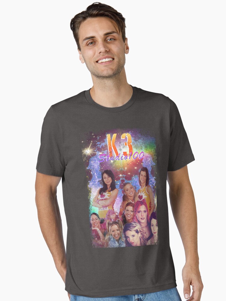K3 Studio100 Vintage band tee