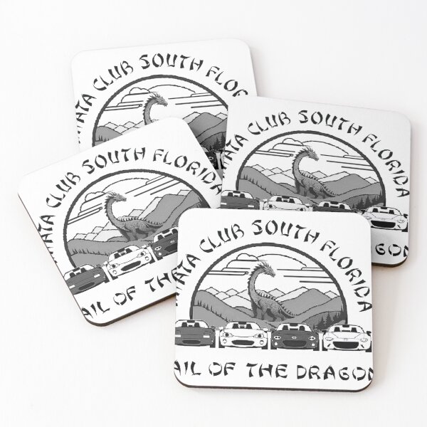 Item preview, Miata Club South Florida at the Tail of the Dragon designed and sold by MyYata.