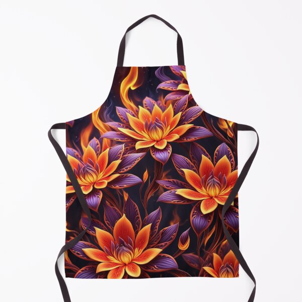Artikelvorschau, Lila und Feuerblumen entworfen und verkauft von Simplybe1.