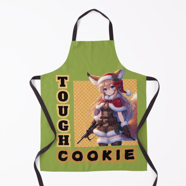 Item preview, Anime Cute Girlfriend tough love cookie chick Christmas Theme (silvergoldvisionary)   designed and sold by SGVisionary.